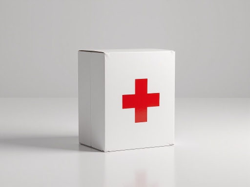 心血管类药品包装盒特写，白色背景，药品标签清晰可见，包含药品名称和规格信息