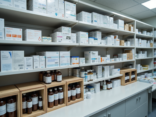 皮肤科外用药膏包装展示，多种皮肤用药整齐排列，标签清晰